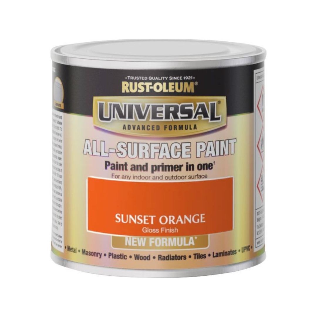 Rust-Oleum Universal All-Surface Paint Sunset Orange