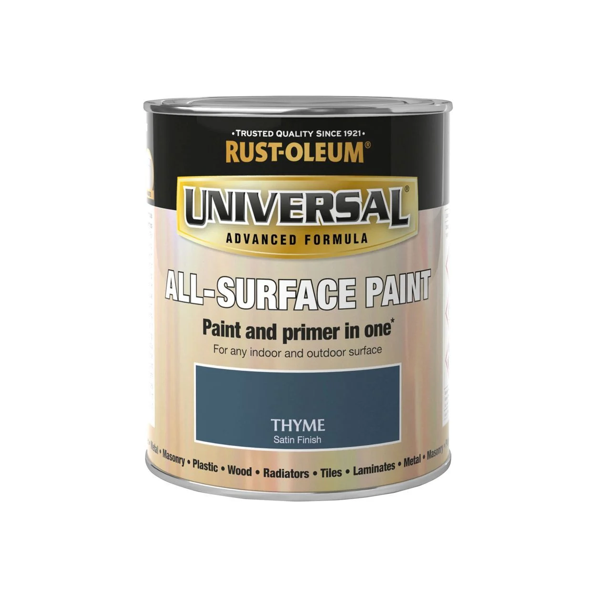 Rust-Oleum Universal All Surface Paint | Thyme - 750ml
