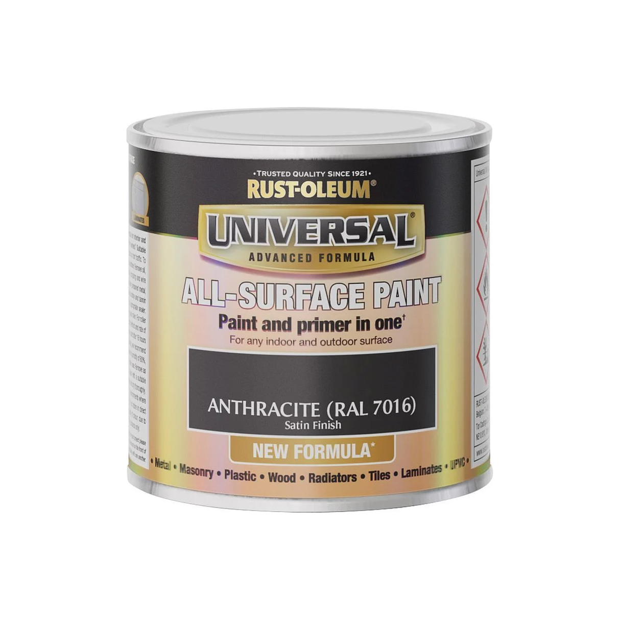 Rust-Oleum Universal Anthracite Satin 250ml