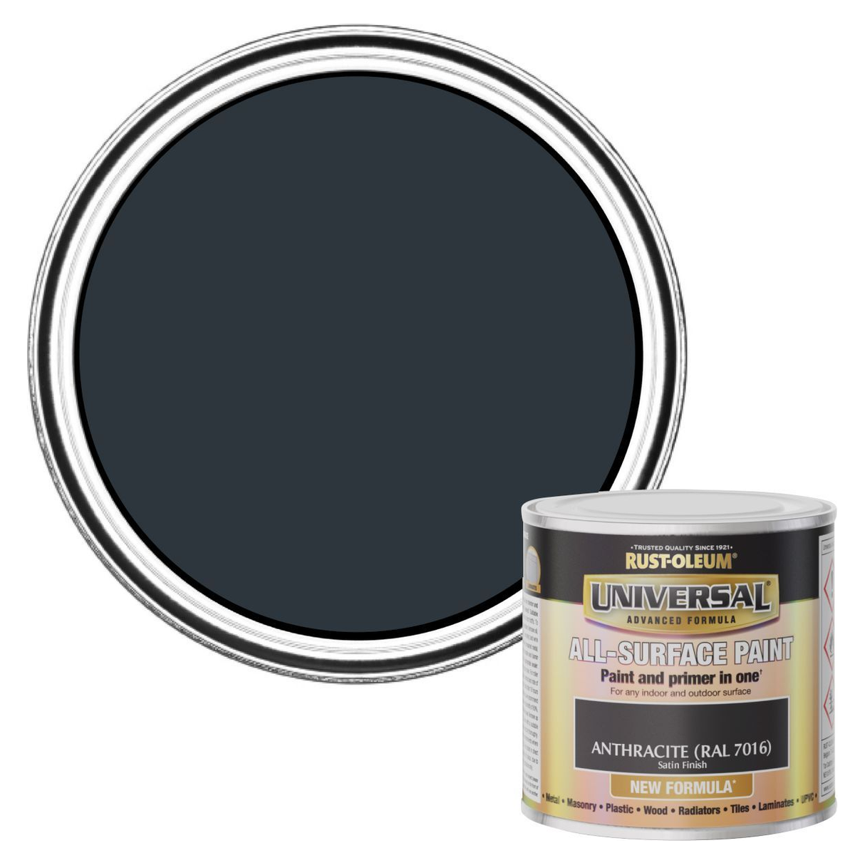 Rust-Oleum Universal Anthracite Satin
