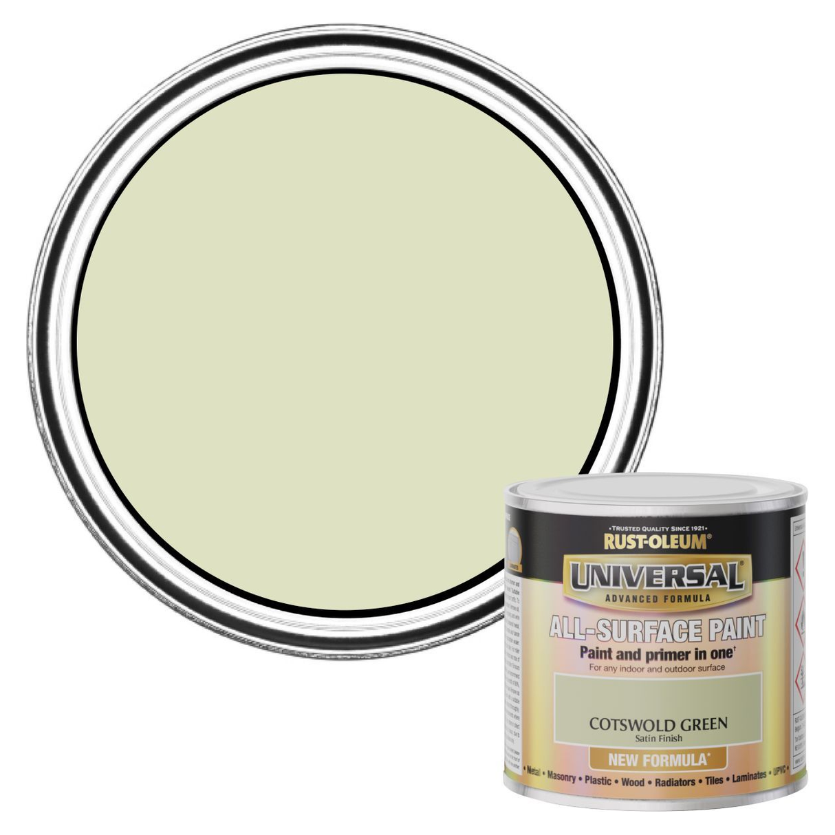 Rust-Oleum Universal Cotswold Green Satin