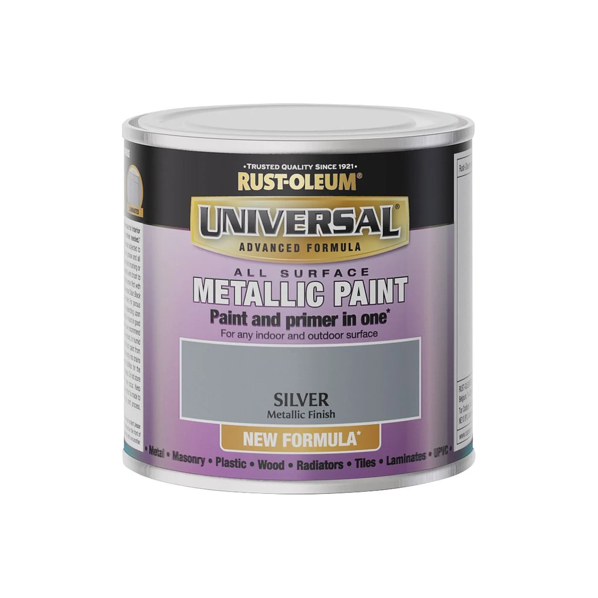 Rust-Oleum Universal Metallic Silver - 250ml