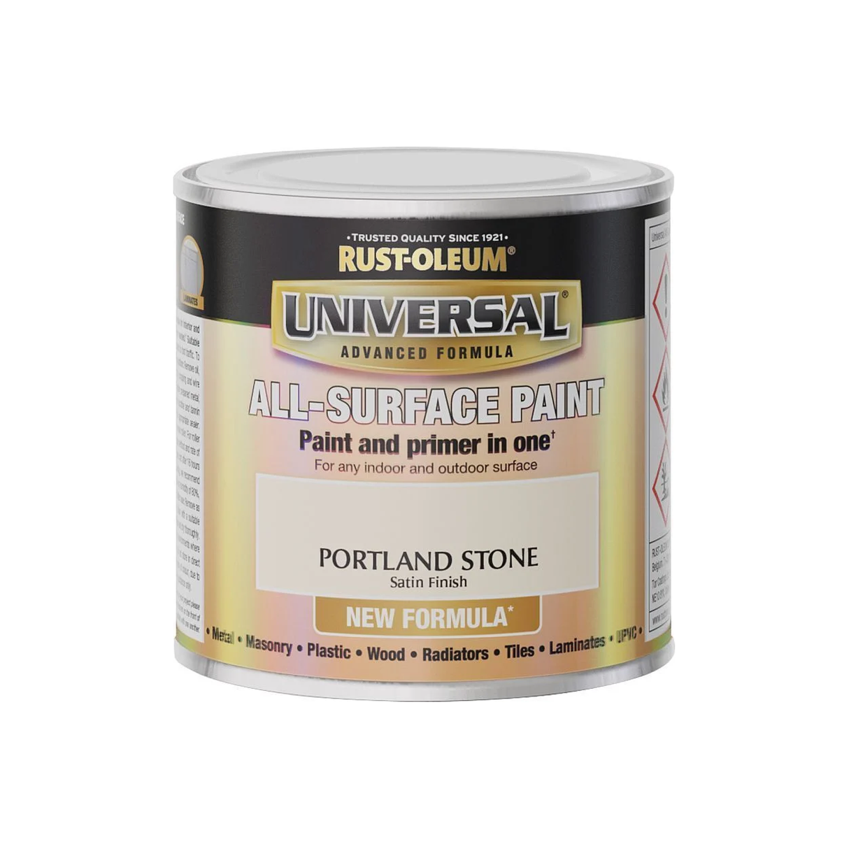 Rust-Oleum Universal Portland Stone | Satin - 250ml