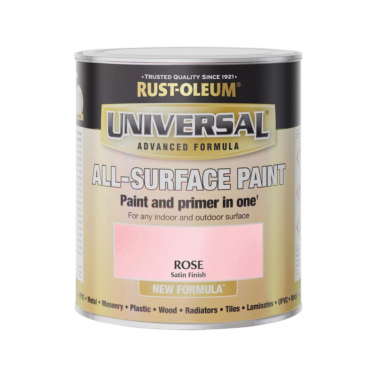 Rust-Oleum Universal Satin Rose 750ml
