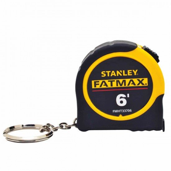 Stanley FatMax® Keychain Tape Measure | 2m