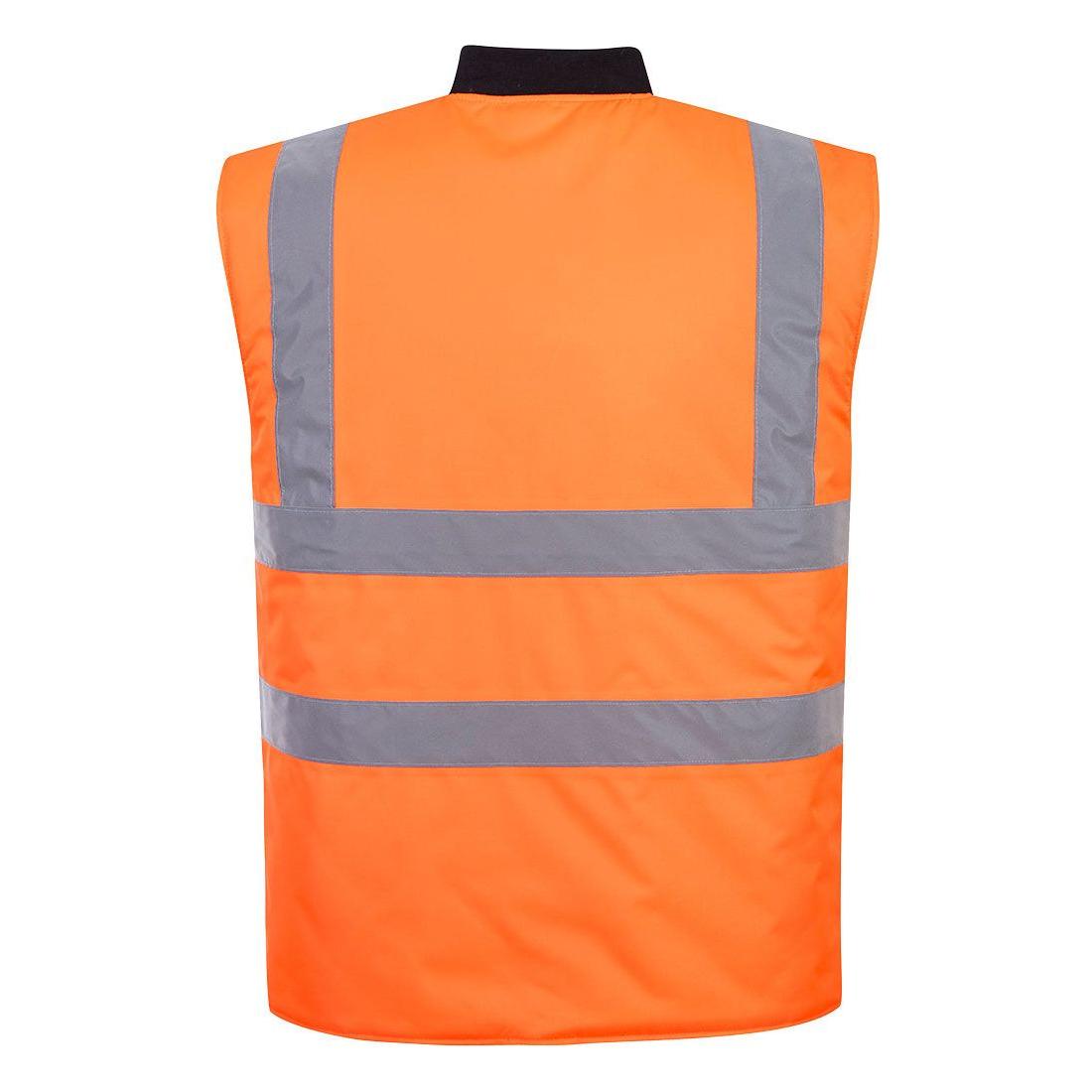 Portwest S469 Hi-Vis Reversible Bodywarmer