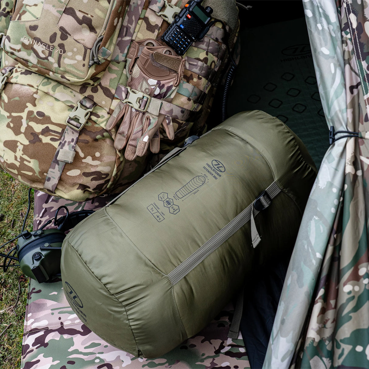 Highlander Defender 350 Sleeping Bag
