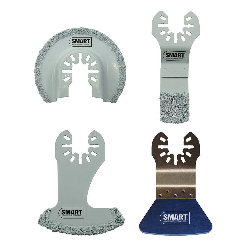 Smart Multitool Tilers Kit - 4 Piece