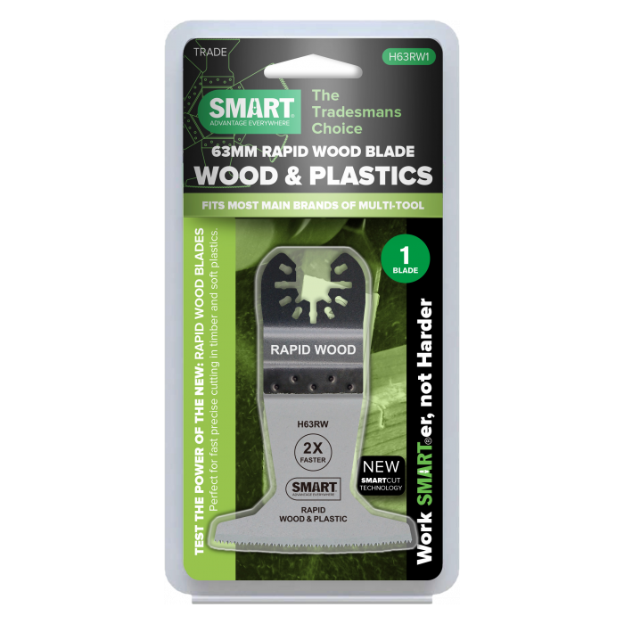 Smart Trade 63mm Rapid Wood Blade