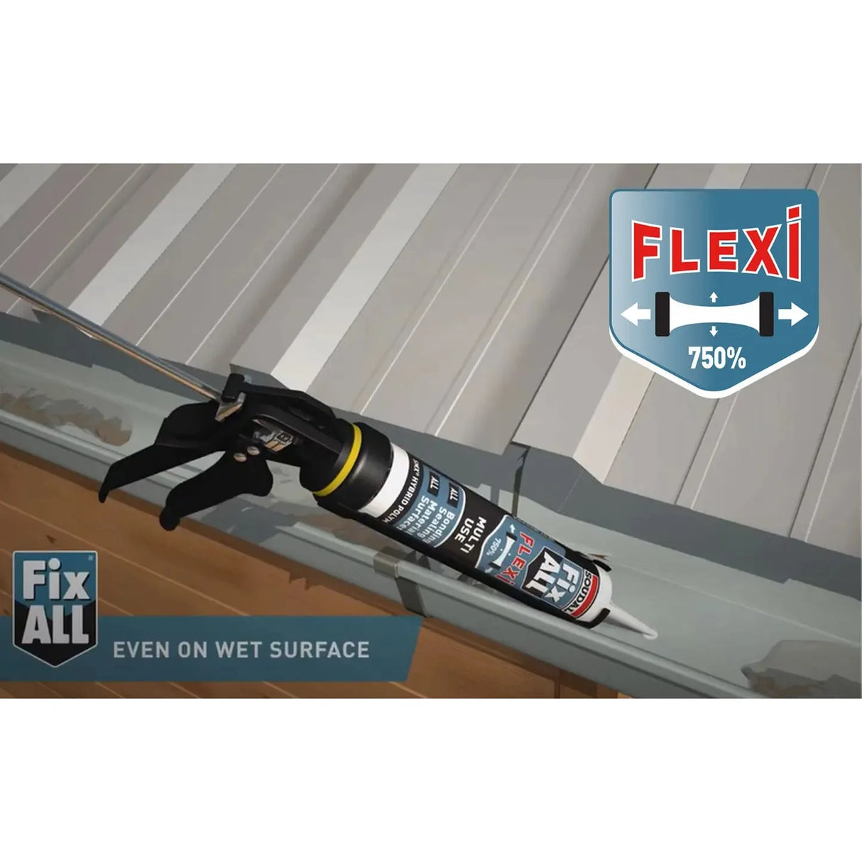 Soudal Fix All Flexi Multi-Use Sealant & Adhesive