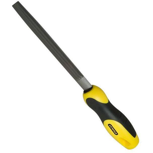 Stanley Half Round File 200mm / 8 Inch Second Cut