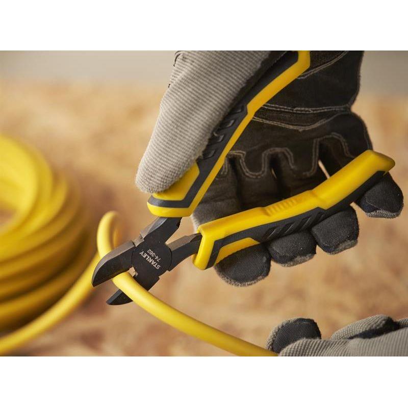 Stanley ControlGrip Diagonal Cutting Pliers 200mm (8in)