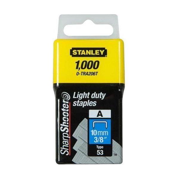 Stanley Type A Light Duty Staple 10Mm - 1000Pack