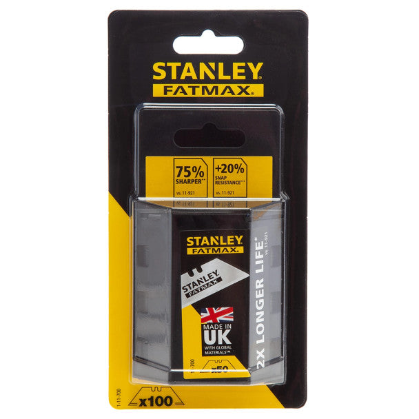 Stanley Fatmax 100 Fatmax Knife Blades