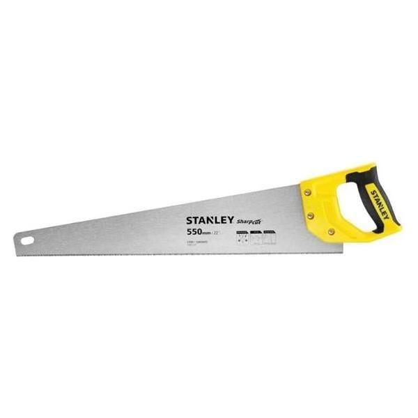 Stanley Handsaw Sharpcut 22"