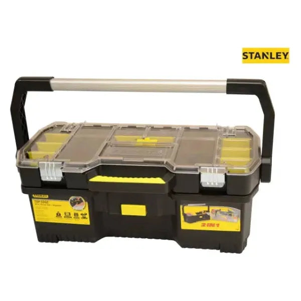 Stanley Toolbox with Tote Tray Organiser 60cm (24in)