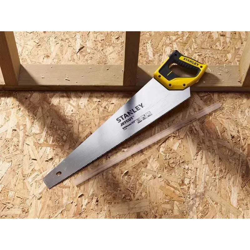Stanley Jet Cut 22" Fine Cut Saw