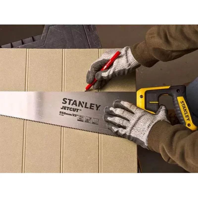 Stanley Jet Cut 22" Fine Cut Saw