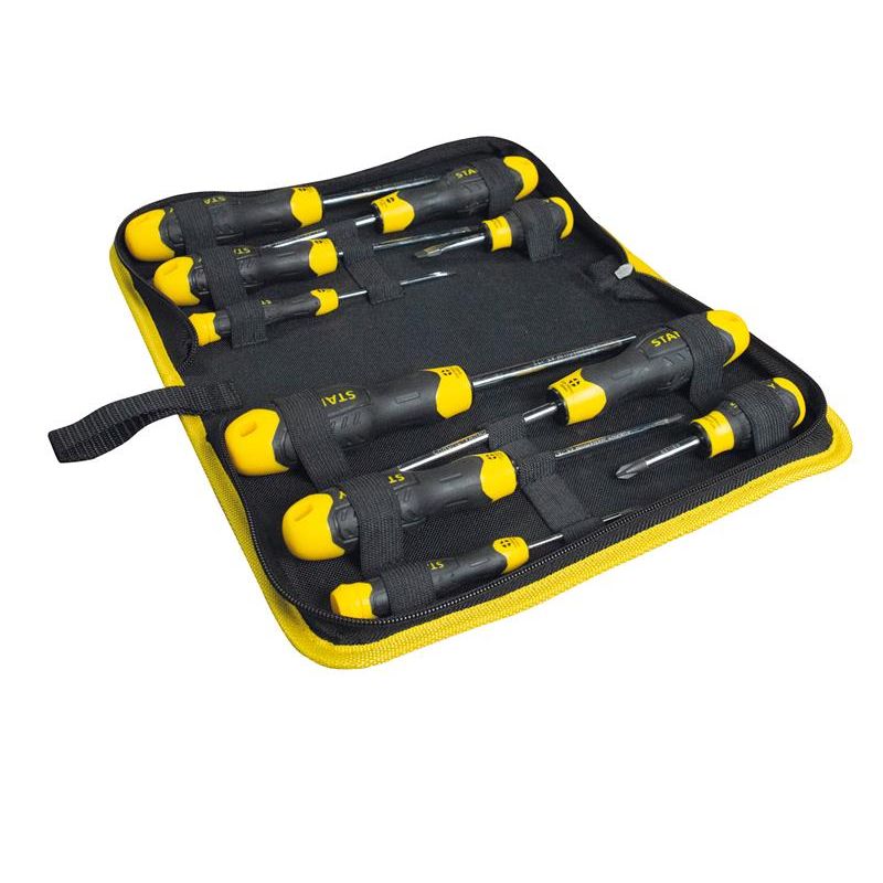 Stanley 10 Piece Screwdriver Set