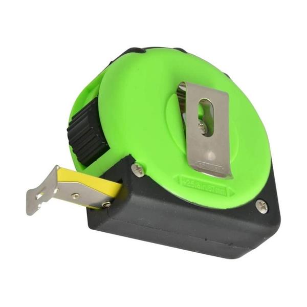 Stanley Hi-Viz Tylon Tape 8m (26ft)