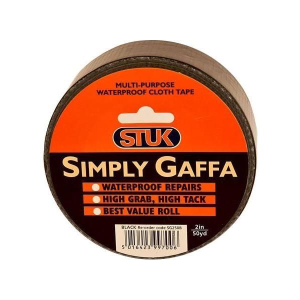 STUK 50mm x 50 Yard Simply Gaffa Tape