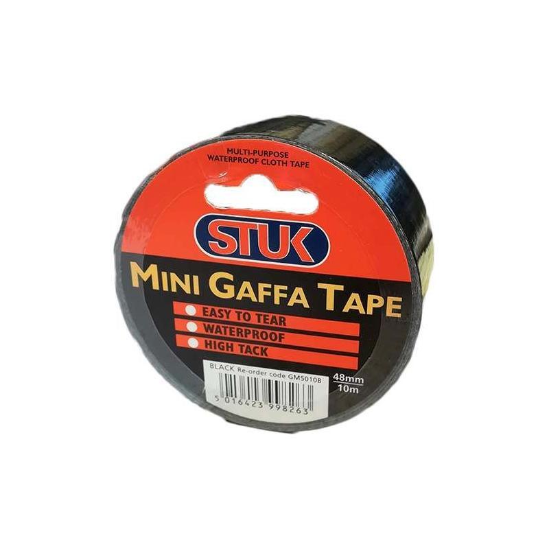 STUK Mini Gaffa Duct Tape - 50mm x 10