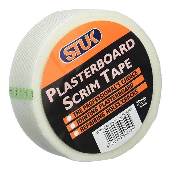 STUK Plasterboard Scrim Tape