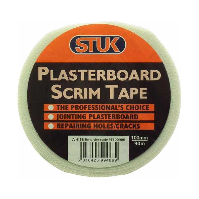 STUK Plasterboard Scrim Tape
