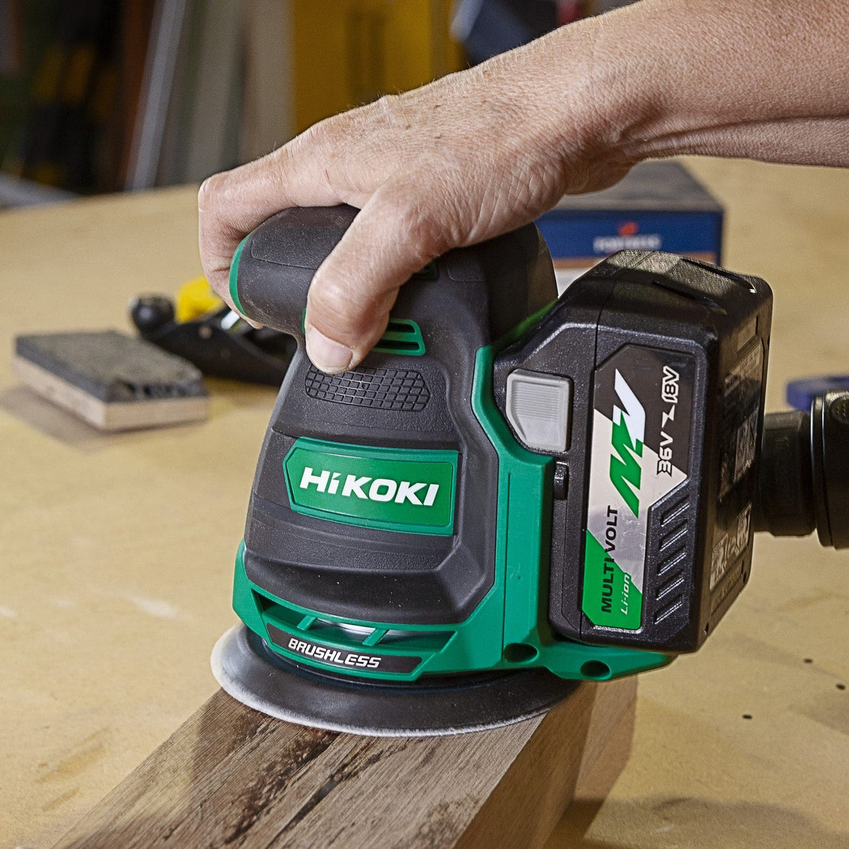 Hikoki SV13YA Sander Orbit - 125MM