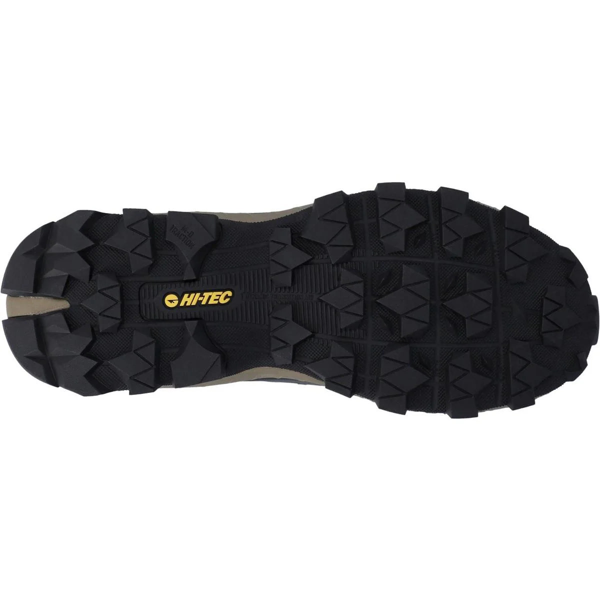 Hi-Tec AWW Infuse Low WP Hiker Mens Black/Walnut
