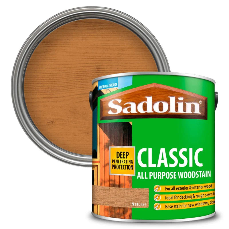 Sadolin Classic All Purpose Woodstain - Natura