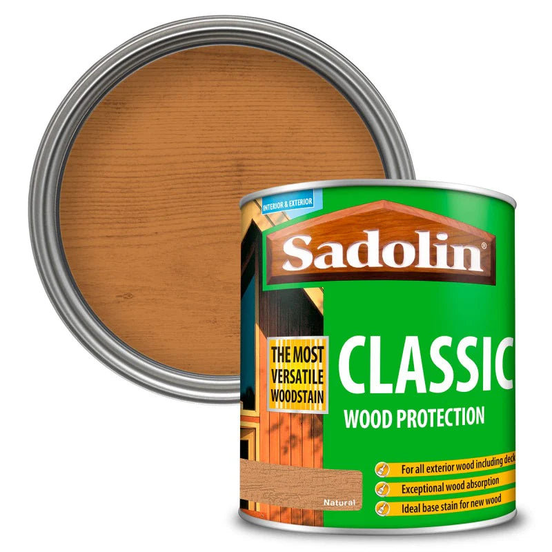 Sadolin Classic All Purpose Woodstain - Natura