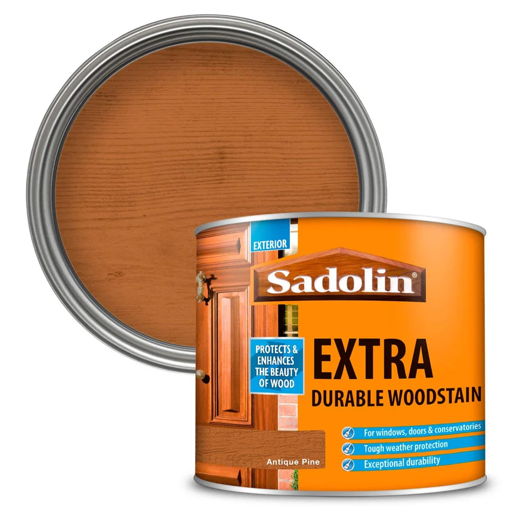 Sadolin Extra Durable Woodstain | Antique Pine