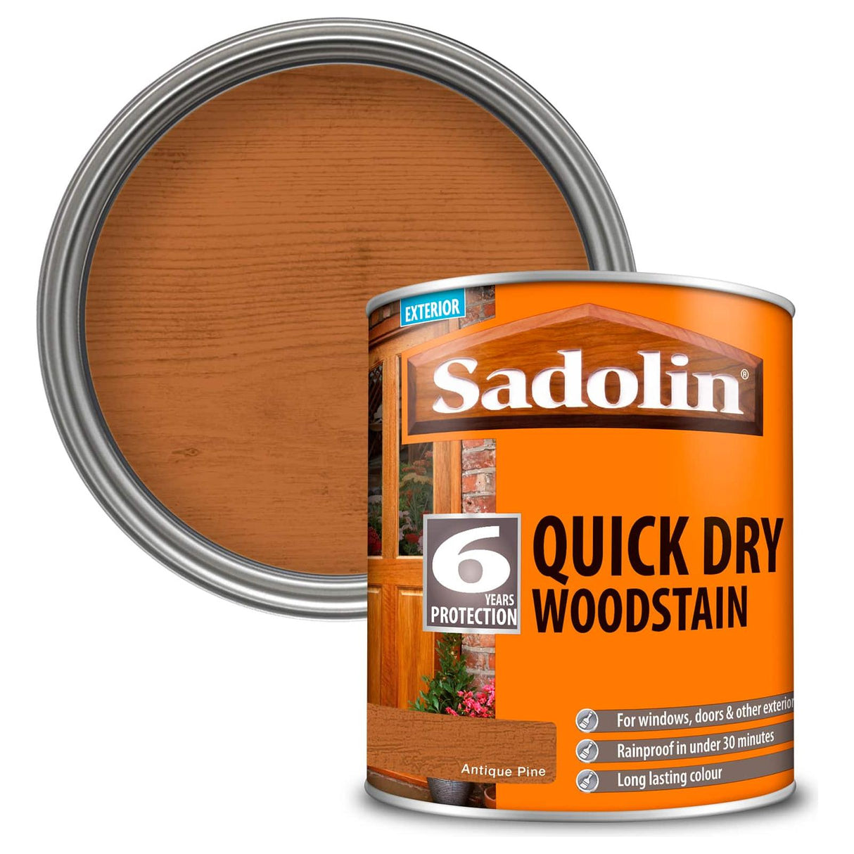 Sadolin Quick Dry Woodstain | Antique Pine