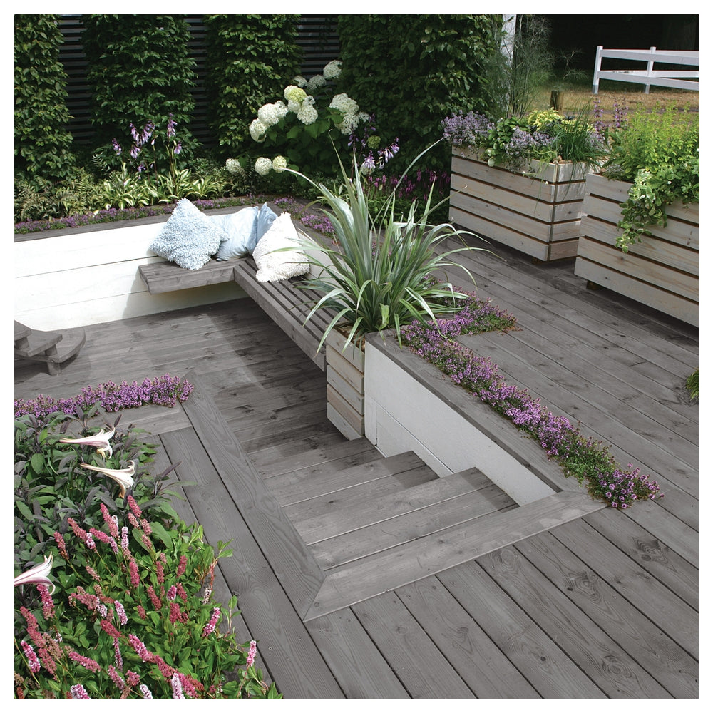 Sadolin Wet Wood Decking Stain Cape | Cape Grey - 2.5L