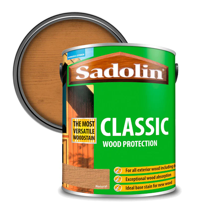 Sadolin Classic All Purpose Woodstain - Natura