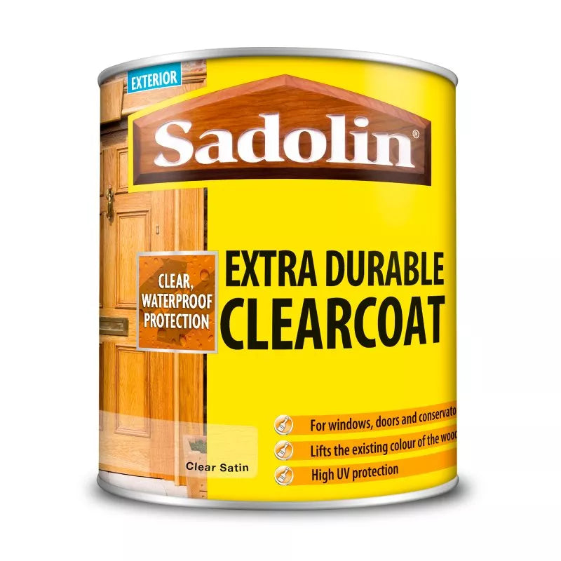 Sadolin Clear Satin Extra Durable - Clearcoat