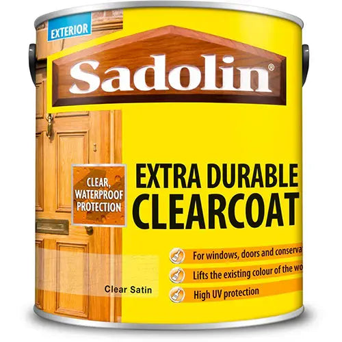 Sadolin Clear Satin Extra Durable - Clearcoat