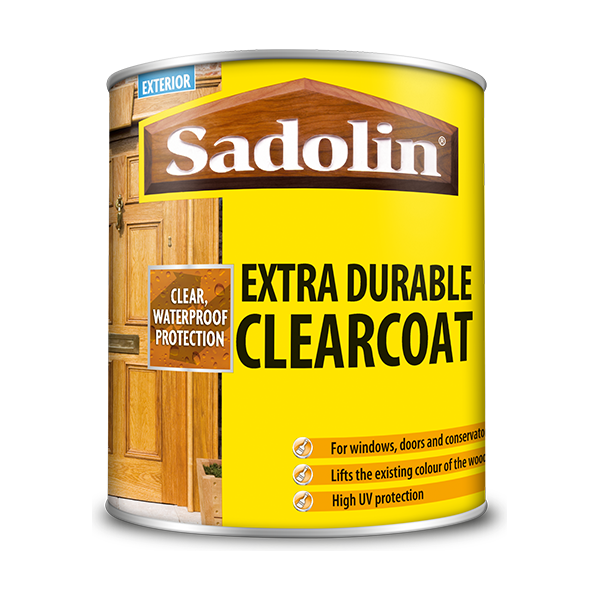 Sadolin Extra Durable Gloss - Clearcoat