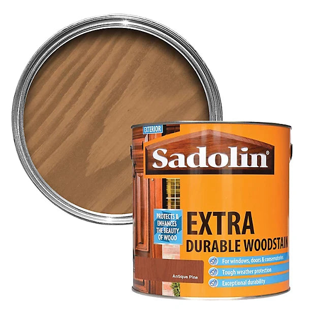 Sadolin Extra Durable Woodstain | Antique Pine