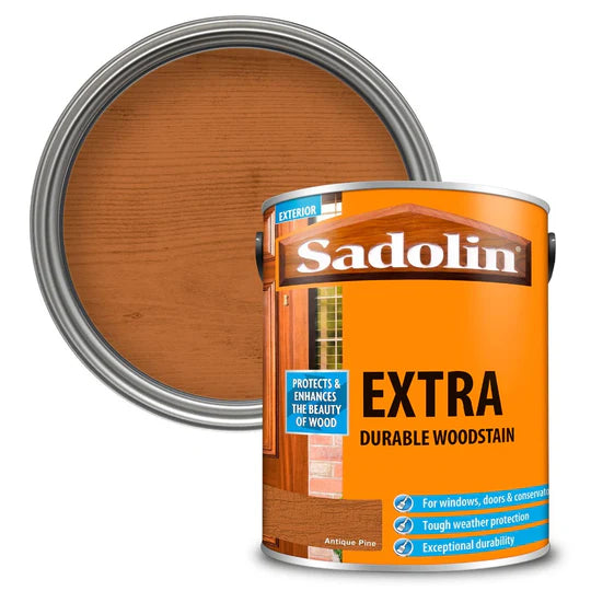 Sadolin Extra Durable Woodstain Antique Pine