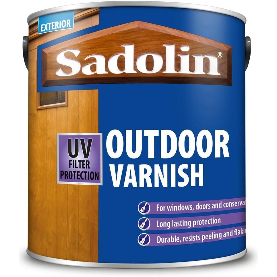 Sadolin Outdoor Varnish Matt | Clear