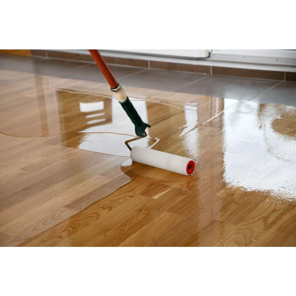 Sadolin Polyurethane Clear Gloss Floor Varnish - Clear