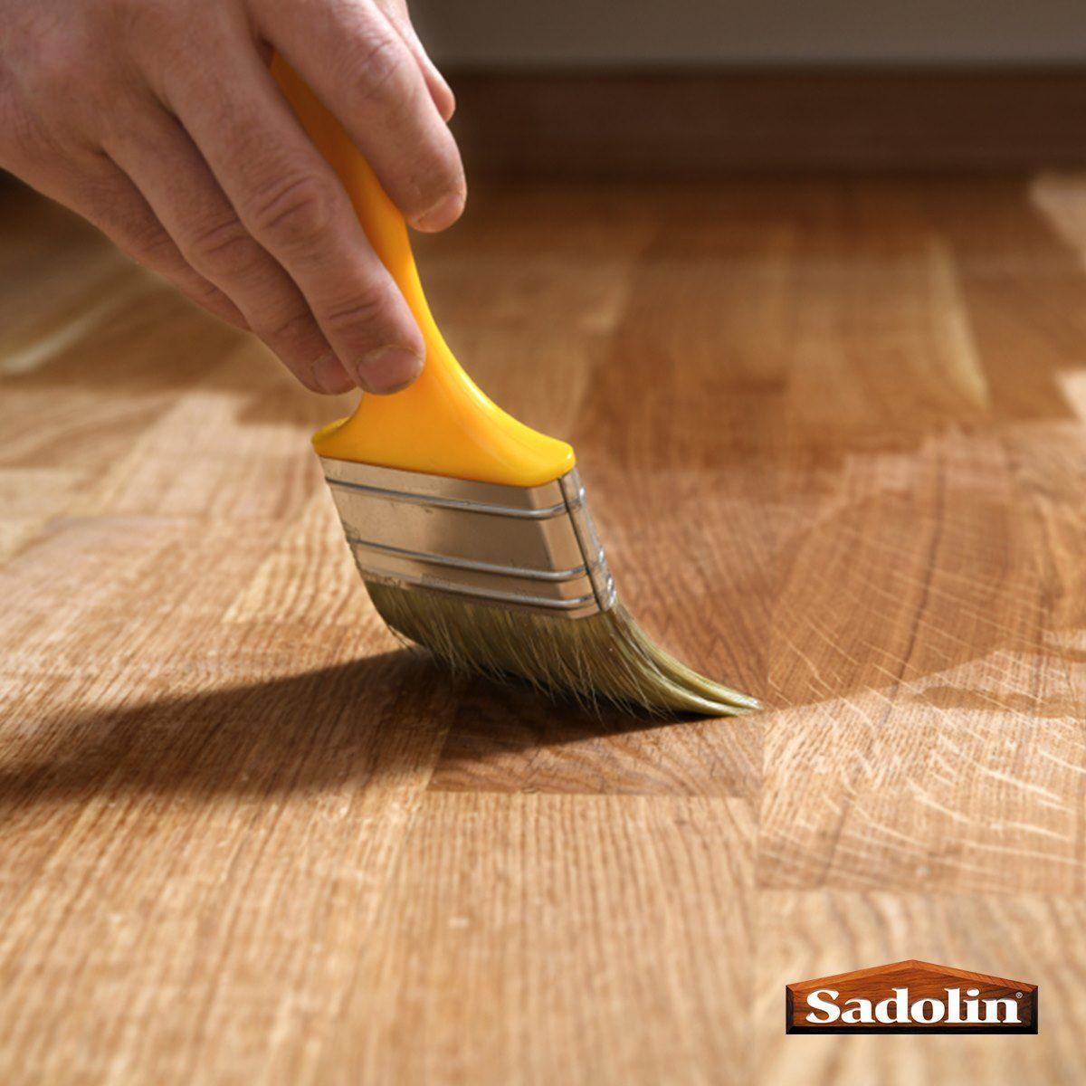 Sadolin Polyurethane Satin Floor Varnish | Clear - 2.5L