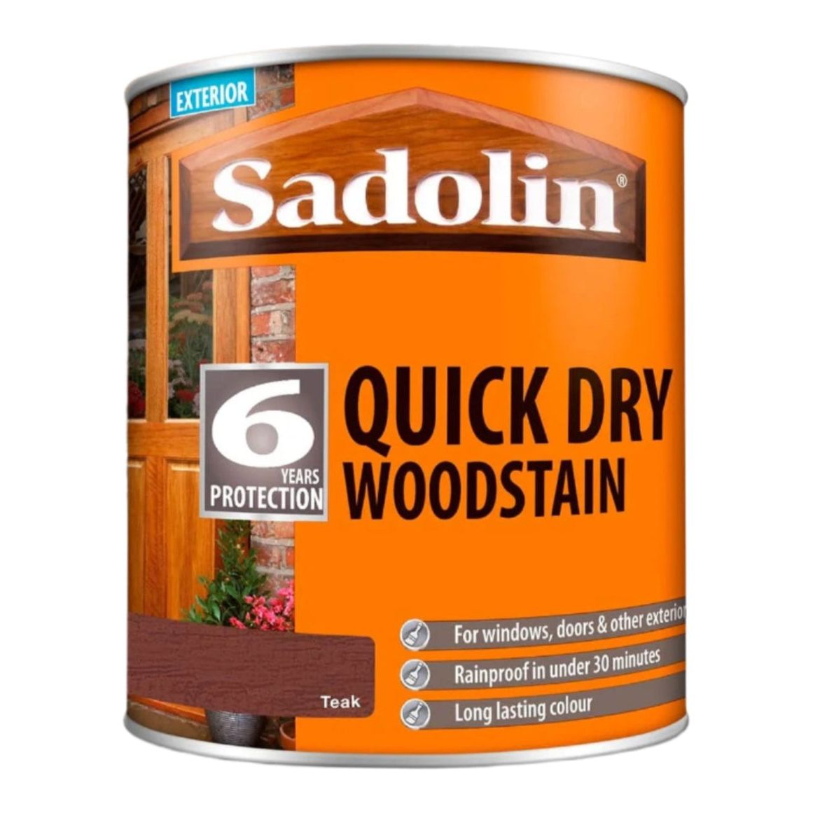 Sadolin Quick Dry Woodstain Teak
