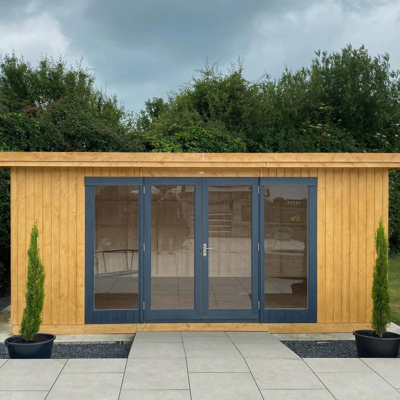 Sadolin Superdec Anthracite | Grey Satin Wood