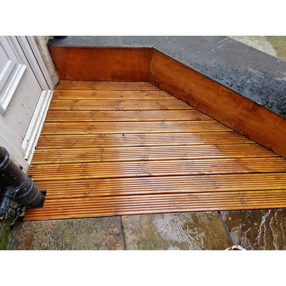 Sadolin Wet Wood Decking Stain | Natural - 2.5L