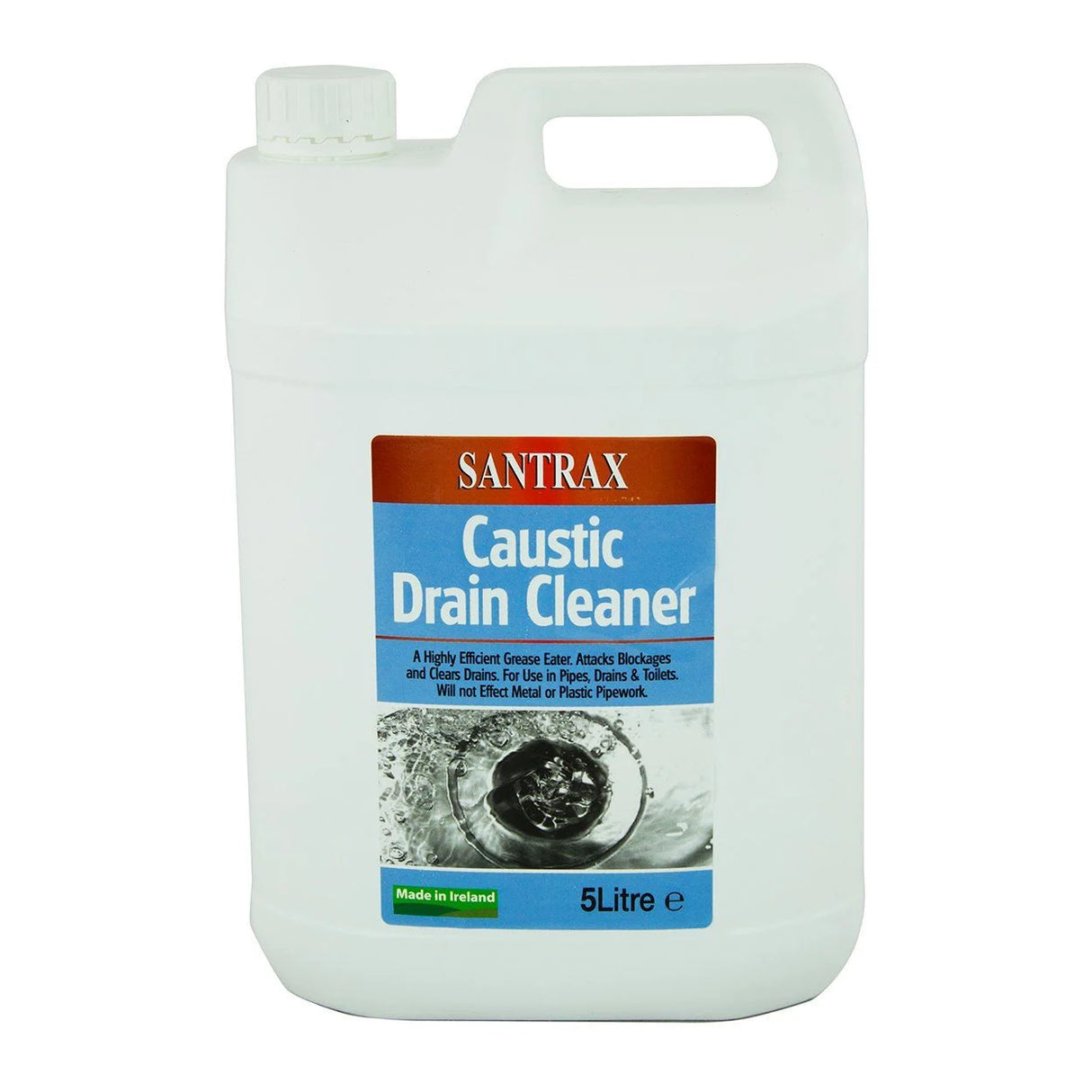 Santrax Caustic Drain Cleaner