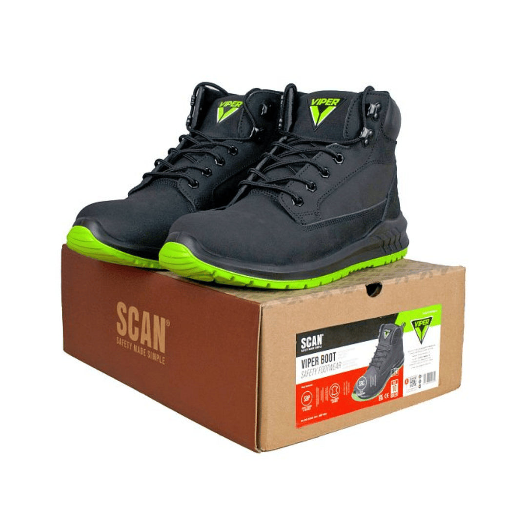 Scan Viper SBP Safety Boots