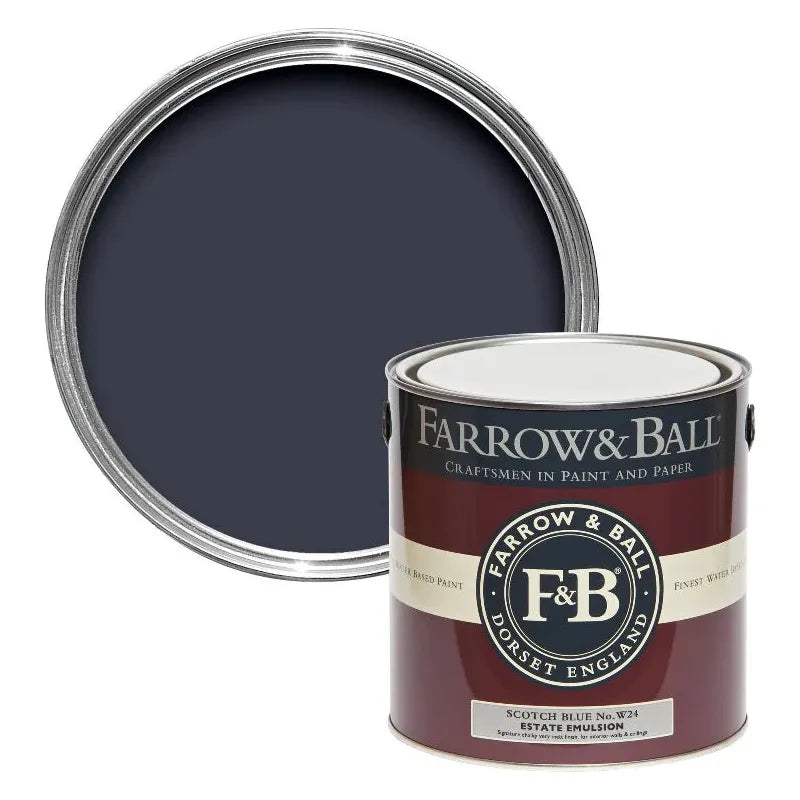 Farrow & Ball Scotch Blue Paint W24
